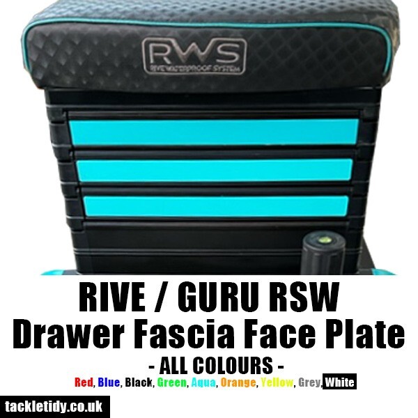 Front or Side Drawer Coloured Fascia Face Plate for RIVE / GURU RSW RWS