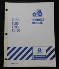 New Holland TL70 TL80 TL90 TL100 Tracteur Produit Papier Accessoire en Option