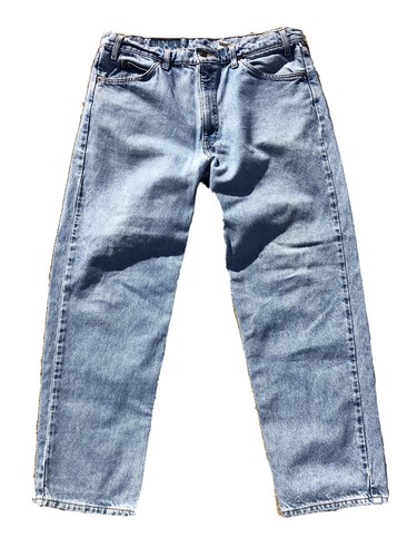 Vintage Levis 550 Orange Tab Mens 38x30 