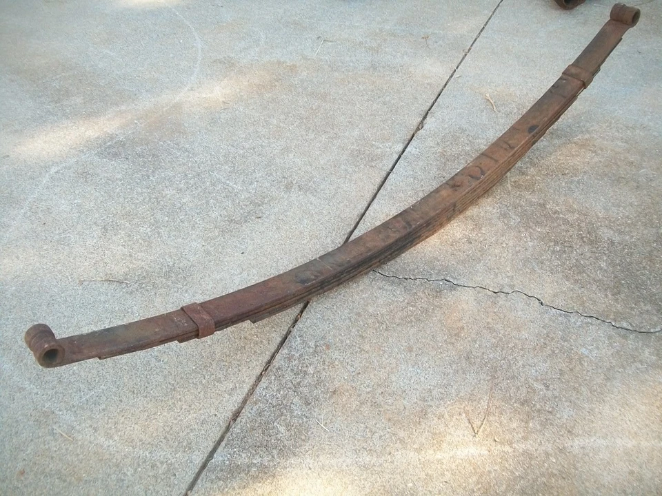 Nuevo de Lote Antiguo MoPar 1953 1954 Dodge Meadowbrook Coronet Royal Conjunto de Resorte Hoja Trasera HD Foto 2 de 3