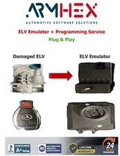 Mercedes Electronic Steering Lock ESL ELV Emulator Programming W212 W207 W204