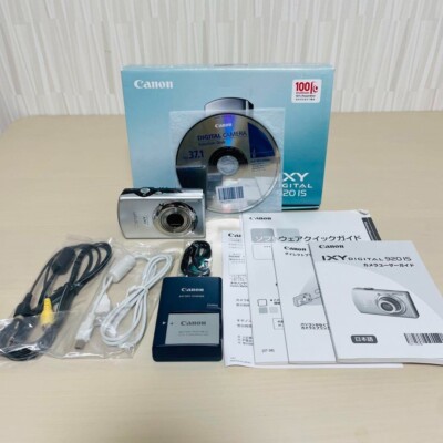 Canon IXY DIGITAL 920 IS 10.0MP Compact Digital Camera no Canon IXY DIGITAL 920 IS 10.0MP Compact Digital Camera no