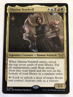 MTG Duskmourn: House of Horror Marina Vendrell 0221 NM Rare