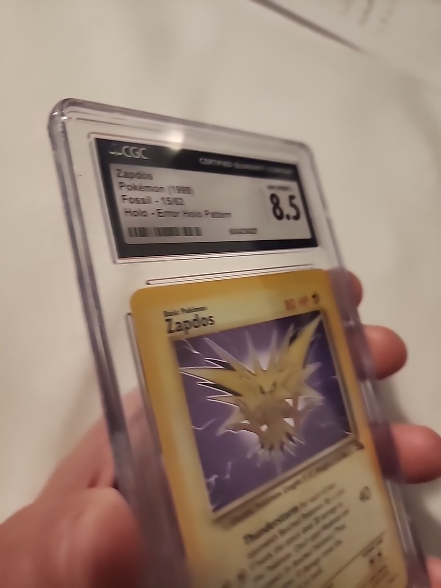 Zapdos 15/62 Fossil Holo for sale online | eBay