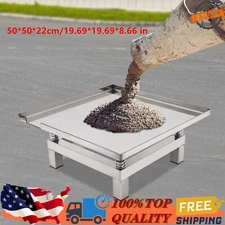 19.69*19.69*8.66 in 110V Vibrating Concrete Table Concrete Vibration Table