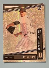 2020 Panini Chronicles Unparalleled Dylan Cease Rookie #28 RC Chicago White Sox