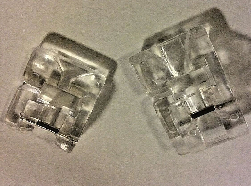 One Set of Pearl Piping Cording Feet fit Benette Sewing Machine Many Models - Image 4 of 4