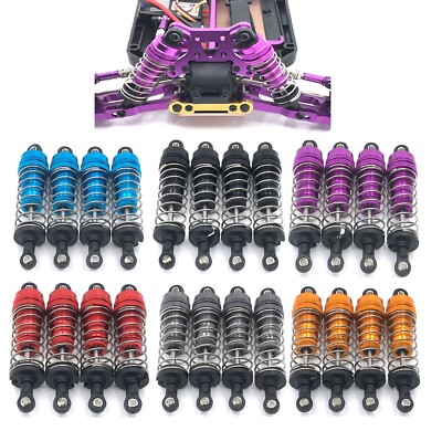 Metal Shock Absorber For RC Wltoys 1/12 124019 124017 1/14 144010 144001 144002