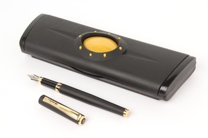 pierre cardin golden eye fountain pen
