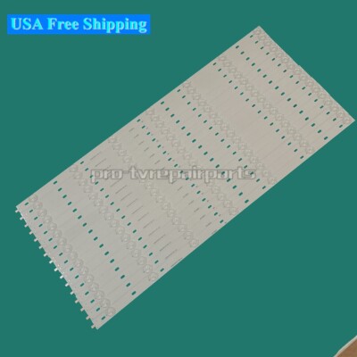 LED Backlight Strips For Vizio LBM650P0701-BC-5 E65-E1 E65-E3 E65-F1 LTMUWVLU