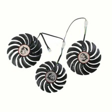 3 pezzi/set GEFORCE GTX 1080 Ti Gaming X Trio scheda grafica ventole di raffreddamento #E8