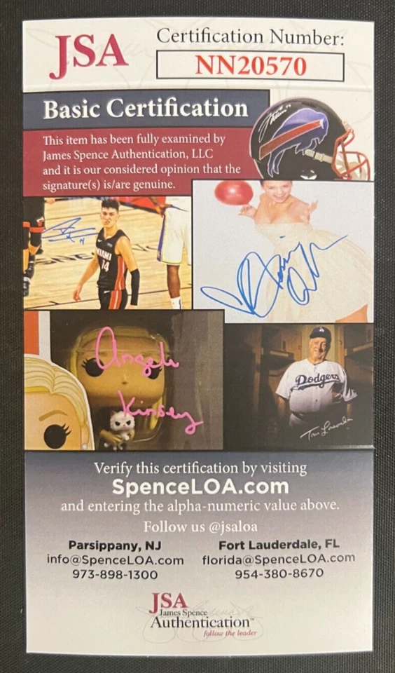 Foto a color firmada por Gordon Johncock 8x10 JSA AUTO Nascar Driver Indy 500 ¡con certificado de autenticidad! Foto 4 de 4