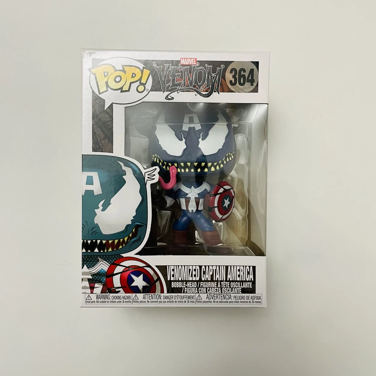 Funko pop de hotsell venom captain america
