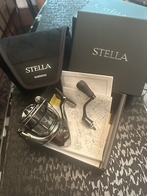 シマノ 22STELLA  C2500SXG SHIMANO 22 STELLA C2500SXGリール DRTハンドル付き