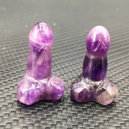 Wholesale Natural mix mini Penis Carved quartz Crystal Massager Wand Healing - Picture 193 of 296