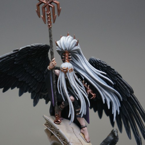 Daughters of Khaine Krethusa the Croneseer Painted Warhammer Age of Sigmar Army - Picture 4 of 5