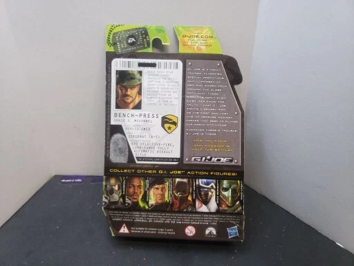 Gi Joe Rise Of Cobra ROC Bench-Press Moc Sealed New TRU Exclusive Foto 3 de 3