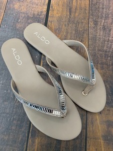 aldo sparkly sandals