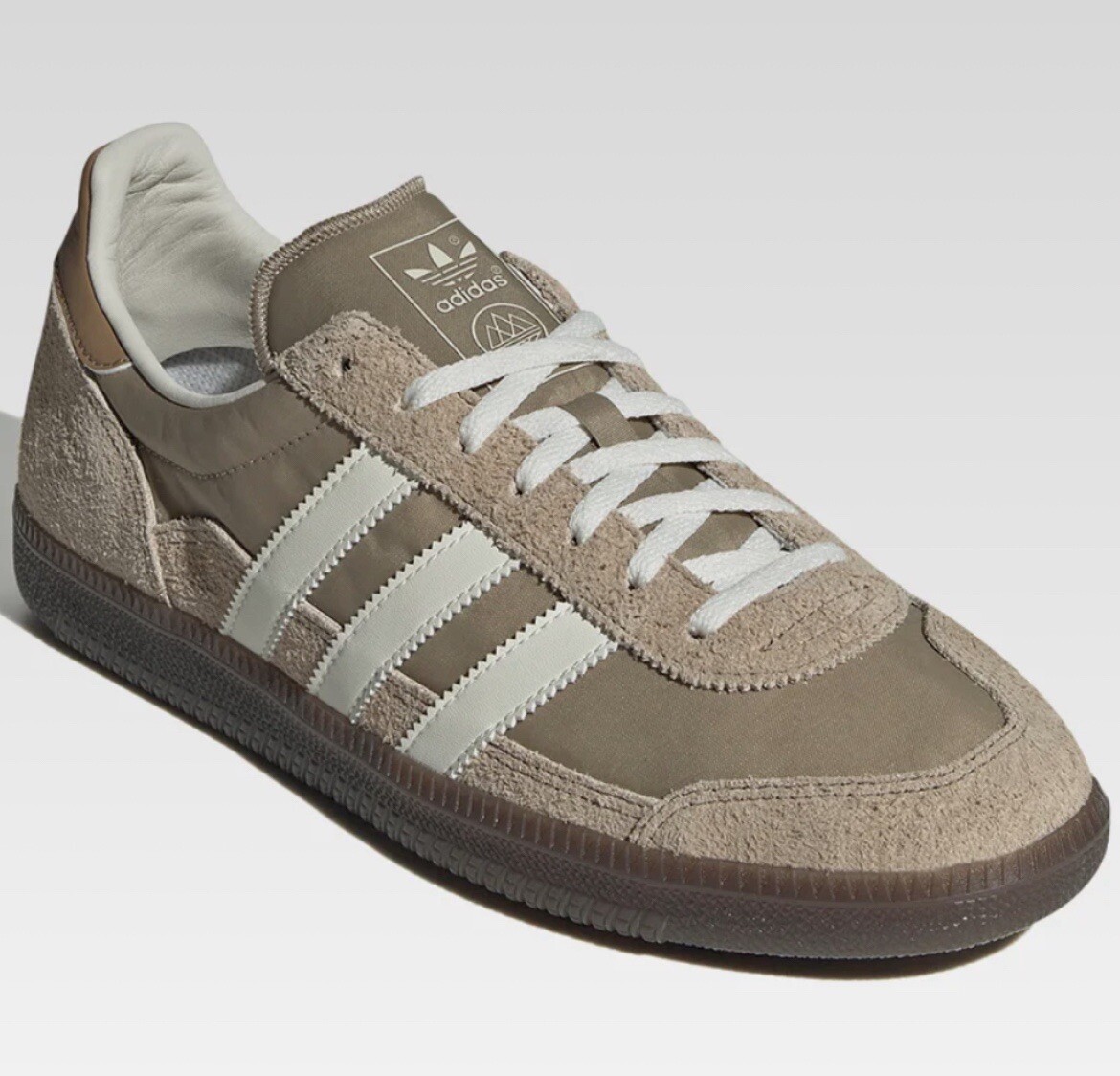 Adidas x SPZL Wensley UK 10 Cardboard Off-white IG8937 Spezial