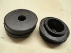 FLT-FXR "NEW OLD STOCK" SET OF REAR RUBBER MOUNT #47564-86