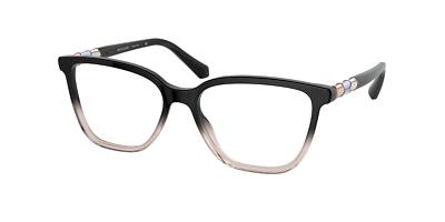 NEW Bvlgari 4184B Eyeglasses 5450 Black 100% AUTHENTIC