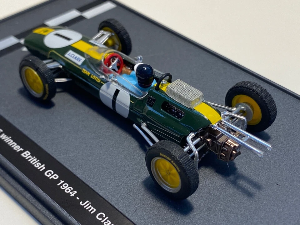 Lotus 25 GP Inghilterra 1964 - 1° Jim Clark - 1/43 - 1968/2008 LIMITED EDITION - Immagine 2 di 4