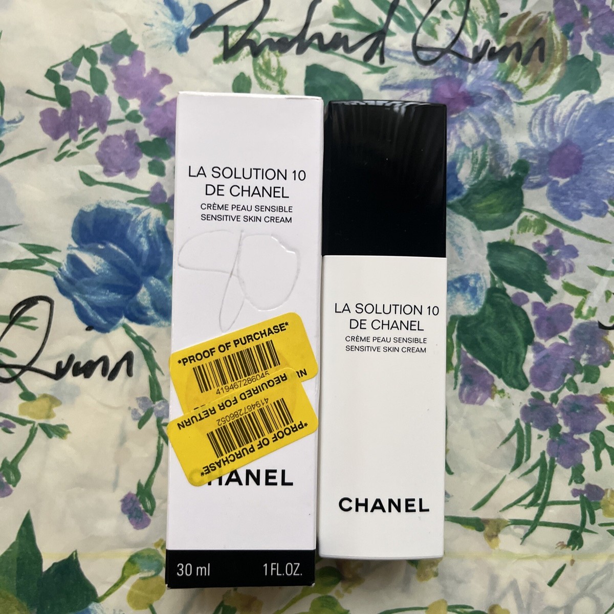 美容液 CHANEL LA SOLUTION 10 DE CHANEL 50ml CHANEL LA SOLUTION 10 DE CHANEL Sensitive Skin Cream - Macy's