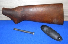 NEF PARDNER - H&R TOPPER  SB1 12GA WOOD STOCK, STOCK BOLT & BUTTPLATE #CL5445