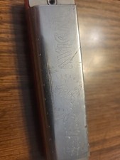 Magnus Indian Chief Harmonica Rare