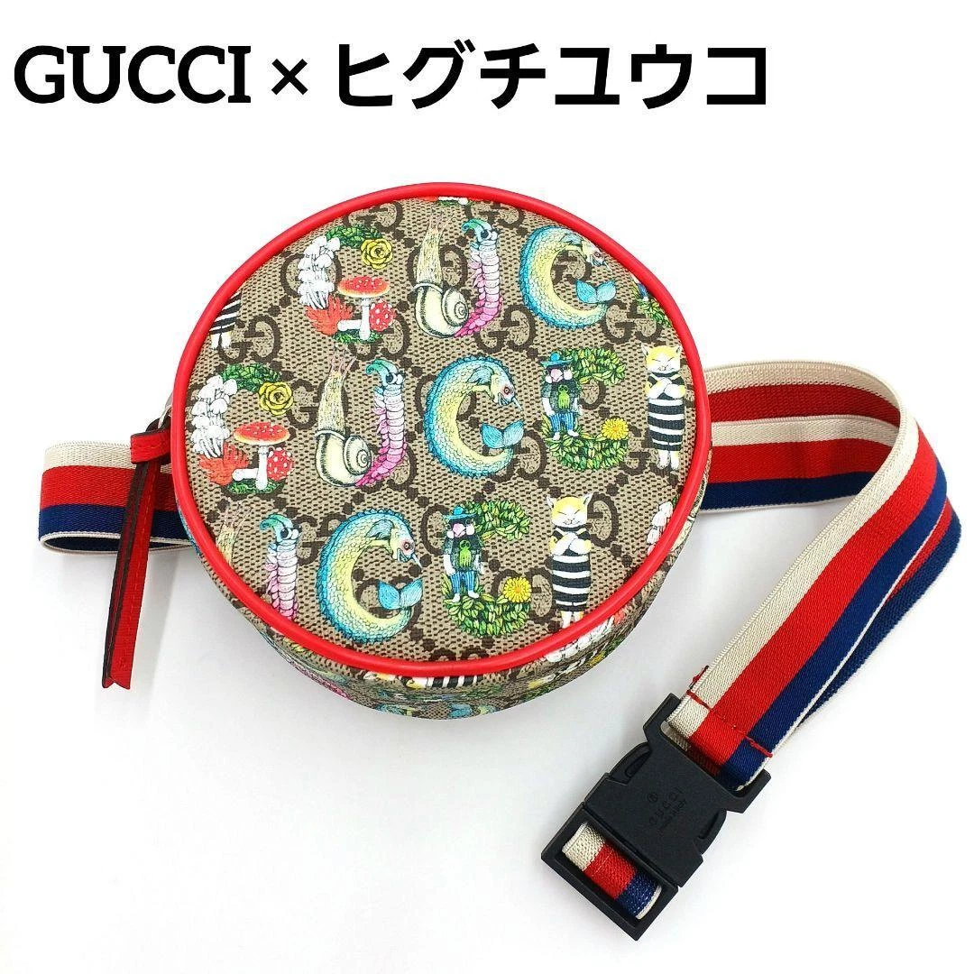 Mini pochette ronde GUCCI x Yuko Higuchi taille GUCCI mini pochette ronde INUTILISÉE