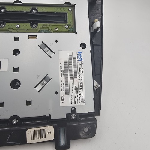 2011-2014 Ford Mustang OEM Radio Temperature Control Panel CR3T18A802JA EU1456AB - Picture 16 of 17