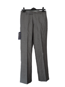 Hammond \u0026 Co. Gris Tonal Ajuste a Medida Pantalones Talla UK 30 DH008 II 10  | eBay