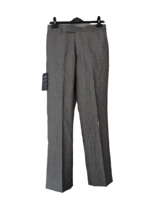 Hammond & Co. Hose grau Ton Tailored Fit Größe UK 30 DH008 II 10 