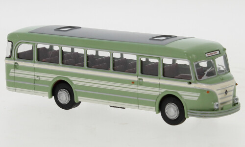 Brekina 59855 - 1/87 IFA H 6 B, Light Green/White, 1953 - New