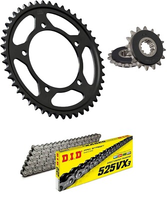 KIT/GETRIEBE JT HONDA CRF 1100 AFRICA TWIN 2020-2024 KRONE 42 RITZEL 16