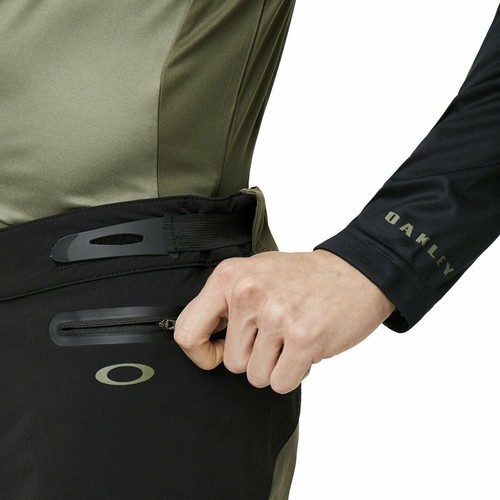 Oakley Mens NEW MTB Trail Bike Shorts Beetle Size S - Picture 5 of 12