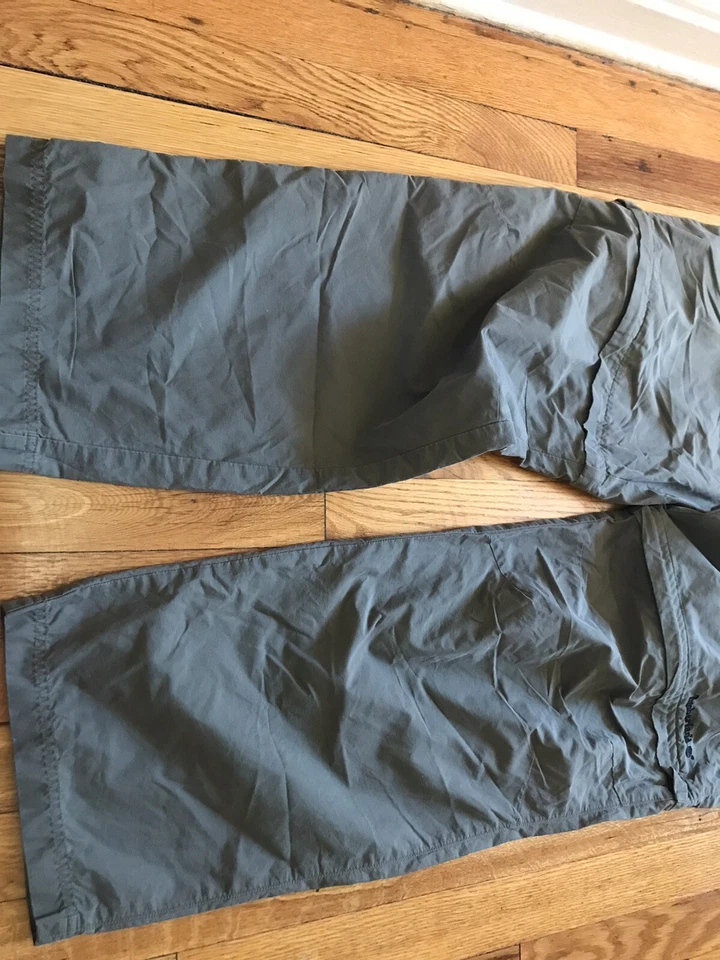 Timberland трансформируемый молнии брюки шорты кемпинг туризм оливковый размер L мужчин - Изображение 2 из 4