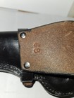 Black Leather Gun Holster Viking #68  — photo 5