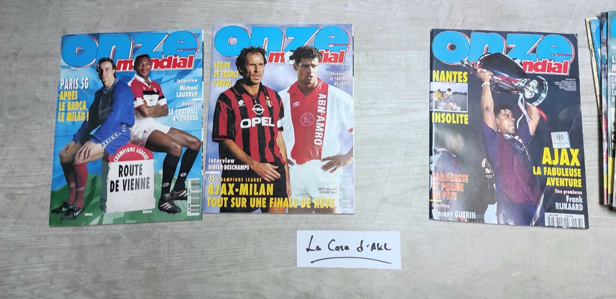 Magazine Onze Mondial n°123 - Lilian Thuram - Équipe de France - Avril 1999