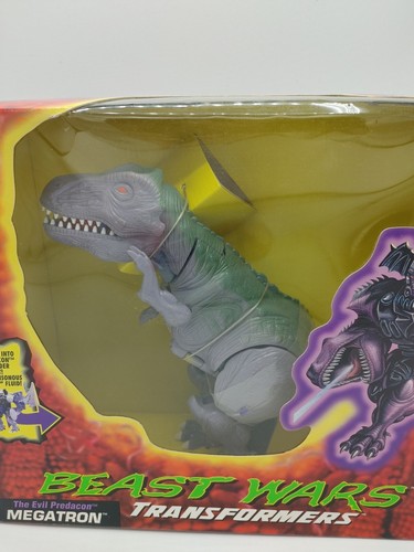 Transformers Beast Wars Megatron 1996 New MISB - Picture 6 of 6