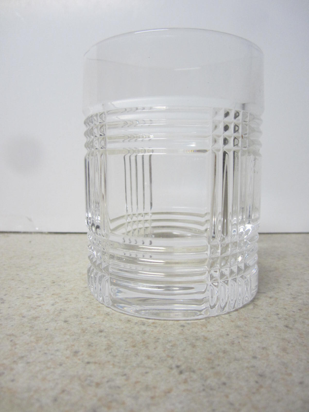 RALPH LAUREN Signed RLL GLEN PLAID Lowball DRINKING GLASS eBay