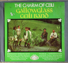 Gallowglass Ceili band - Vintage vinyl record LP - Irish music