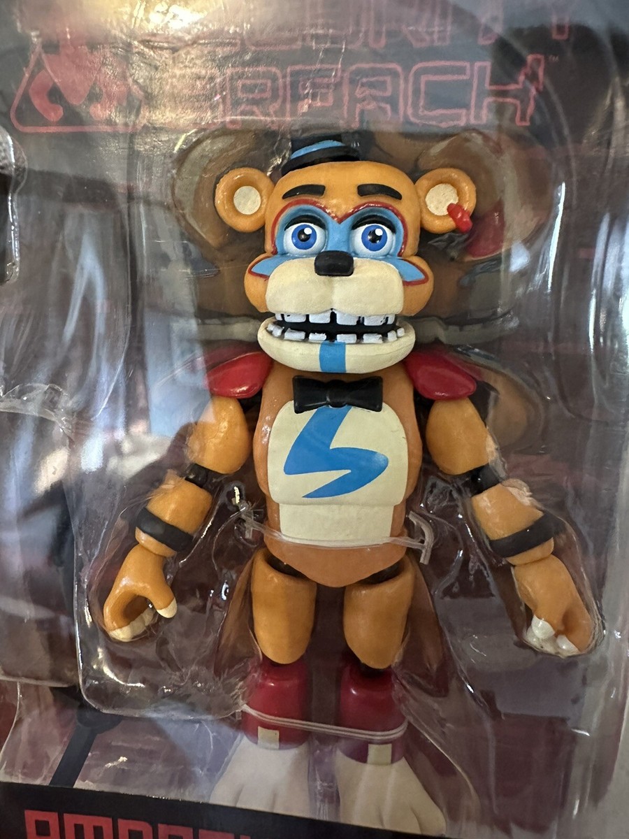 New GLAMROCK FREDDY Five Nights Freddy's SECURITY BREACH Funko 5