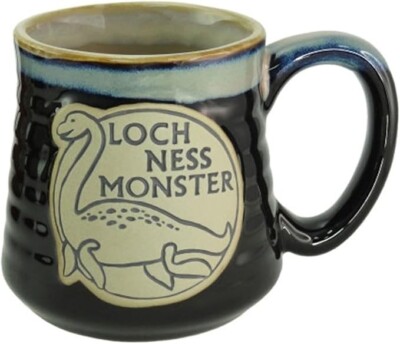 Glen Appin Handcrafted Stoneware Mug Loch Ness Monster Coffee & Tea Mug 16 fl oz