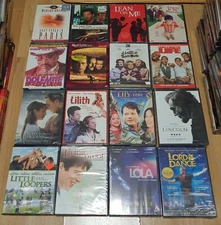UPDATED SEALED NEW $3+ Classic, Drama, Comedy DVDs L thru Z - Buy more to save