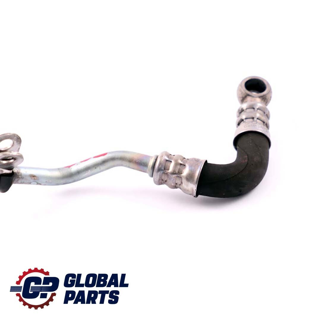 BMW E60 E90 Diesel 335d 535d M57N2 Turbocharger Oil Pipe Hose 7795970 thumbnail 9