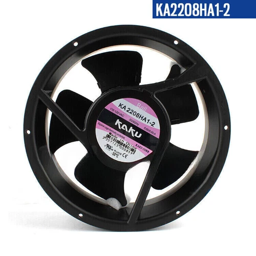 1pcs KAKU KA2208HA1-2 110V 0.50A all metal axial fan 220*80mm