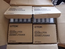 NEW in Box- Lot 20 TDK D2406-LTO3 400/800GB LTO Ultrium 3 Data Cartridge