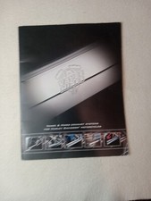 2002 Vance and Hines, exhaust systems catalog,