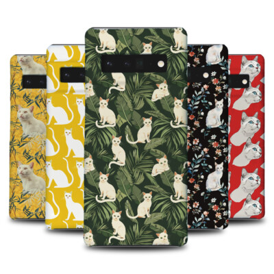 CASE COVER FOR GOOGLE PIXEL|CUTE BURMILLA KITTEN CAT FELINE PATTERN #A2